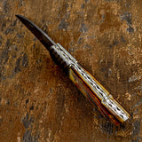 Fileworked Spine, Lever, Spacers