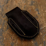 UK Folding Knife leather sheath