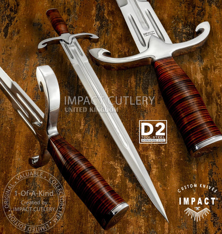 Buy UK Handmade Knife, UK Custom Knife, UK Hand made Knife, Hunting Knife, Dagger, Sword, Pocket Knife, Folding Knife, Chef Knife, Tracker, Survival knife, Bespoke, Kitchen Knife, Cleaver Knife, Bush craft, Axes, Hatchets, Matchets, Hand Forged Damascus, Bull Horn