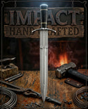 Knight’s Vow | Custom Short Sword | Dagger Knife, Buy UK Medieval Sword, Viking Swords