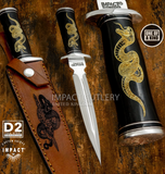 Golden Viper Dagger Knife, UK Knife store
