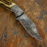 Damascus knife blade buy