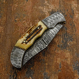 Stag Antler Handle Lock Back EDC Knife Store, Buy Uk Knife