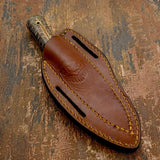 UK Custom leather sheath