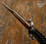 Impact Custom Grooved Spine Bowie – The Blade That Commands Respect