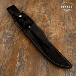 Impact Custom Grooved Spine Bowie – The Blade That Commands Respect
