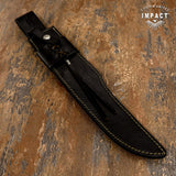 Impact Custom Grooved Spine Bowie – The Blade That Commands Respect