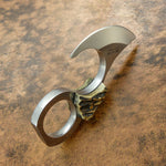 IMPACT CUTLERY RARE CUSTOM MINIATURE NECK SKINNING KNIFE