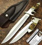 Buy uk custom knife, folding hunting knife, Stag antler