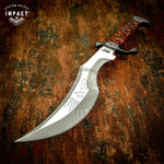 Buy UK Handmade Knife, UK Custom Knife, UK Hand made Knife, Hunting Knife, Dagger, Sword, Pocket Knife, Folding Knife, Chef Knife, Tracker, Survival knife, Bespoke, Kitchen Knife, Cleaver Knife, Bush craft, Axes, Hatchets, Matchets, Stag Bowie, Antler