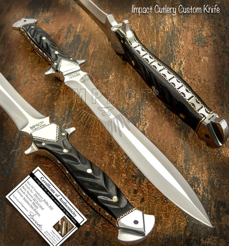 UK Custom Boot Knife dagger