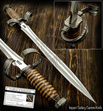 THE GALLIC | CUSTOM SWORD | IMPACT CUTLERY UK