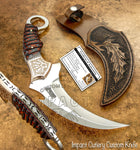 UK CUSTOM KARAMBIT KNIFE