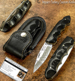 Buy UK CUSTOM FOLDING KNIFE, POCKET KNIFE, LOCK BACK