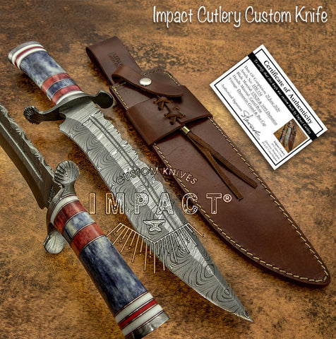 UK Custom Bowie Knife