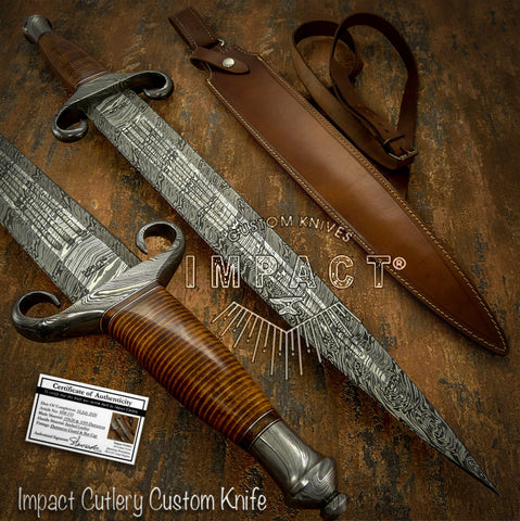 THE DUKE DAMASCUS SWORD