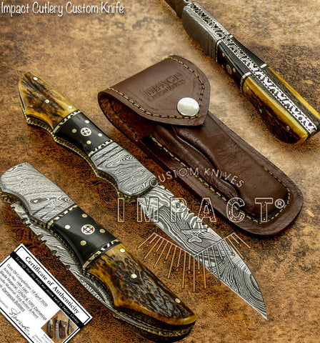 BUY UK CUSTOM FOLDING KNIFE, POCKET KNIFE, LOCK BACK