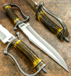 Buy UK Custom knife, Antiquated Stag Antler