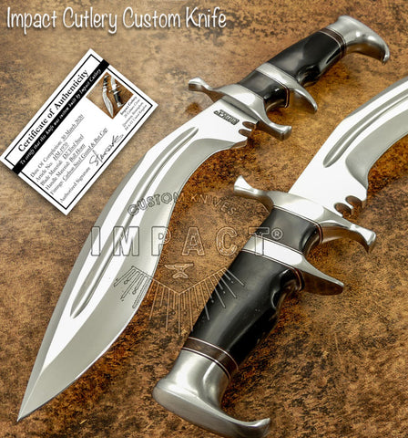 Buy UK custom made sub-hilt kukri khukri knife