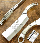 Buy UK Custom chef knife, Kitchen knife, Cleaver, Acrylic Ivorite