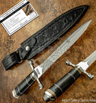 IMPACT CUTLERY RARE CUSTOM D2 DAGGER KNIFE