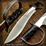UK custom D-Guard Sasquatch Bowie, Bull Horn