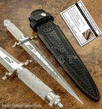 IMPACT CUTLERY RARE CUSTOM D2 DAGGER KNIFE