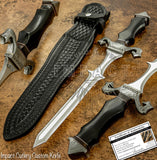 IMPACT CUTLERY RARE CUSTOM D2 TOOL STEEL KNIFE DAGGER KNIFE