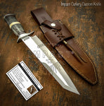 Buy UK Custom chef knife, Kitchen knife, Cleaver, Fossilized Bone