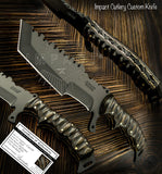 UK Custom Tracker Knife, Uk Custom Knife, UK Buscraft Knife, UK Hand Made Knife