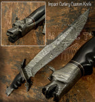 Buy UK Handmade Knife, UK Custom Knife, UK Hand made Knife, Hunting Knife, Dagger, Sword, Pocket Knife, Folding Knife, Chef Knife, Tracker, Survival knife, Bespoke, Kitchen Knife, Cleaver Knife, Bush craft, Axes, Hatchets, Matchets, Hand Forged Damascus, Bull Horn