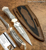 IMPACT CUTLERY CUSTOM FULL TANG BOOT KNIFE DAGGER