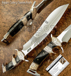 IMPACT CUTLERY ENGRAVED KNIFE