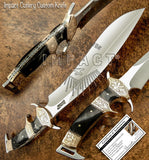 IMPACT CUTLERY ENGRAVED KNIFE