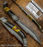 Buy UK Custom Damascus Knife, UK Folding Knife, UK Pocket Knife, UK Lock Back Knife
