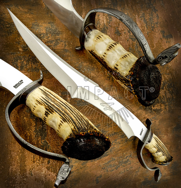 Custom Bowie Knife