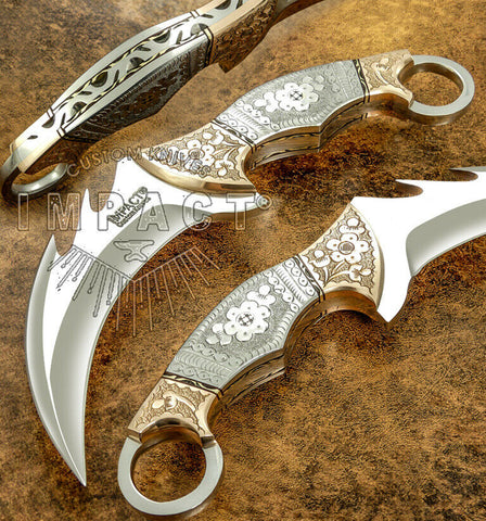 UK CUSTOM KARAMBIT KNIFE