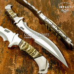 IMPACT CUSTOM FULL TANG BOWIE KNIFE