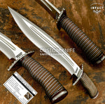 IMPACT CUTLERY UK CUSTOM D2 ART BOWIE KNIE