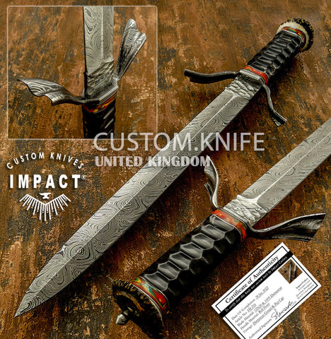 IMPACT CUSTOM ART DAGGER SWORD KNIFE