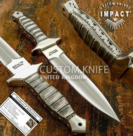 IMPACT CUSTOM BOOT KNIFE DAGGER