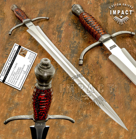 IMPACT CUTLERY RARE CUSTOM DAGGER SWORD KNIFE