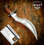Buy UK Handmade Knife, UK Custom Knife, UK Hand made Knife, Hunting Knife, Dagger, Sword, Pocket Knife, Folding Knife, Chef Knife, Tracker, Survival knife, Bespoke, Kitchen Knife, Cleaver Knife, Bush craft, Axes, Hatchets, Matchets, Stag Bowie, Antler