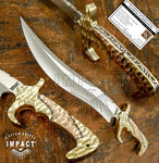 Buy UK Handmade Knife, UK Custom Knife, UK Hand made Knife, Hunting Knife, Dagger, Sword, Pocket Knife, Folding Knife, Chef Knife, Tracker, Survival knife, Bespoke, Kitchen Knife, Cleaver Knife, Bush craft, Axes, Hatchets, Matchets, Hand Forged Damascus, Bull Horn