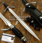 IMPACT CUTLERY CUSTOM D2 DAGGER SWORD KNIFE