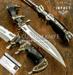 IMPACT CUTLERY UK CUSTOM BOWIE KNIFE