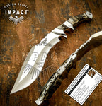 Buy UK Handmade Knife, UK Custom Knife, UK Hand made Knife, Hunting Knife, Dagger, Sword, Pocket Knife, Folding Knife, Chef Knife, Tracker, Survival knife, Bespoke, Kitchen Knife, Cleaver Knife, Bush craft, Axes, Hatchets, Matchets, Stag Bowie, Antler