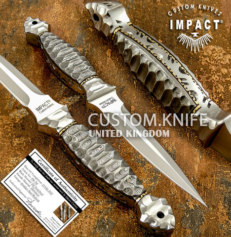 IMPACT CUTLERY CUSTOM BOOT KNIFE DAGGER