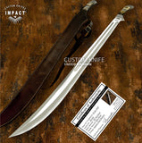 MPACT CUTLERY RARE CUSTOM D2 FULL TANG SWORD KNIFE