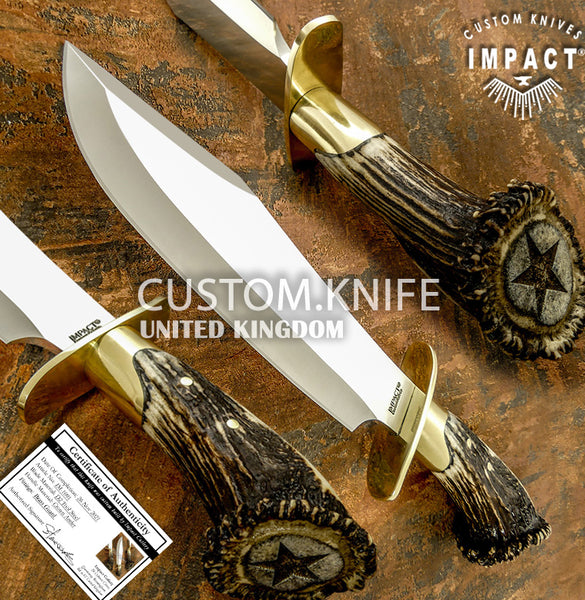 INGLOURIOUS BASTERDS BOWIE KNIFE BY IMPACT CUTLERY